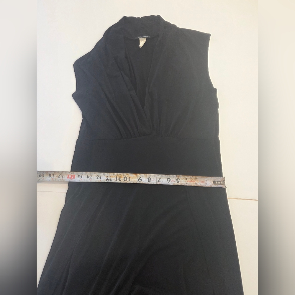 Elegant Black Sleeveless Jumpsuit